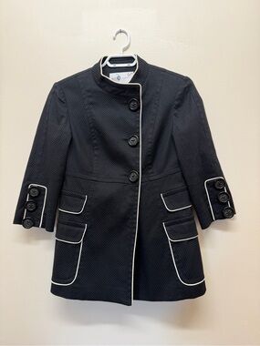 Kenzie polka dot Coat